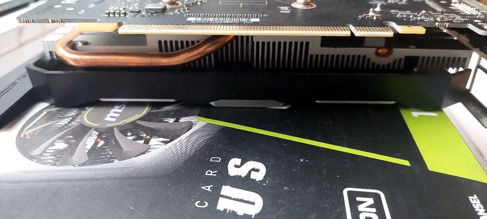 видеокарта MSI GeForce GTX 1650 Ventus XS 4GB GDDR6 (модификация OCV2)