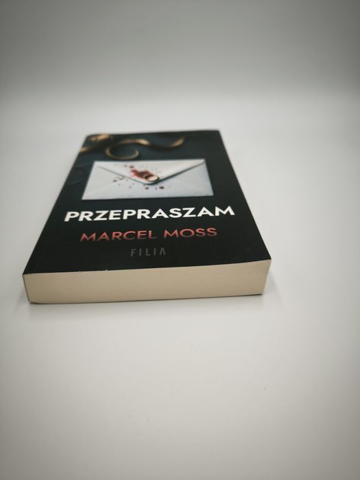 Przepraszam wyd. Specjalne Marcel Moss