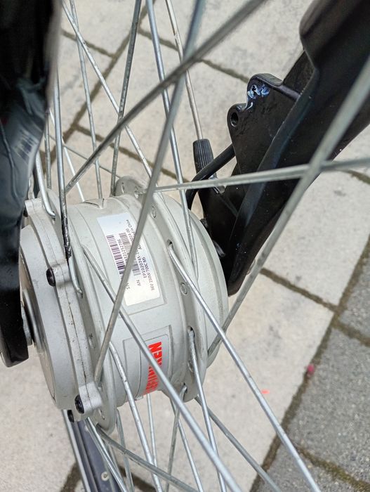 Rower damski elektryczny