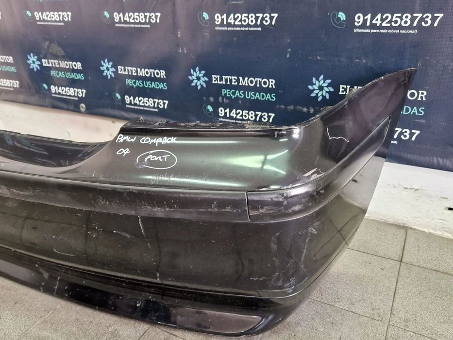 Parachoques traseiro usado BMW SERIE 3 E46 COMPACT original reforço