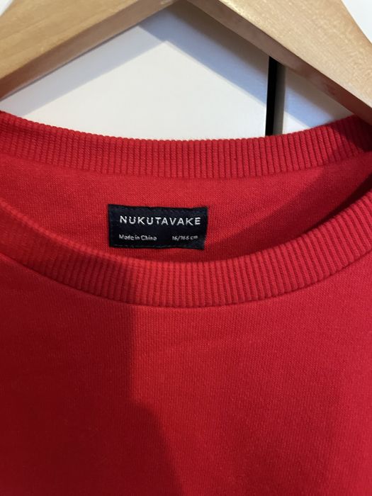 Sweat BoysCity azul+vermelha