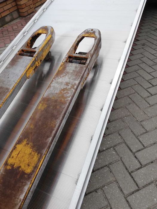 Najazdy Płyta załadunkowa 3,6m 2000kg bez rantu
