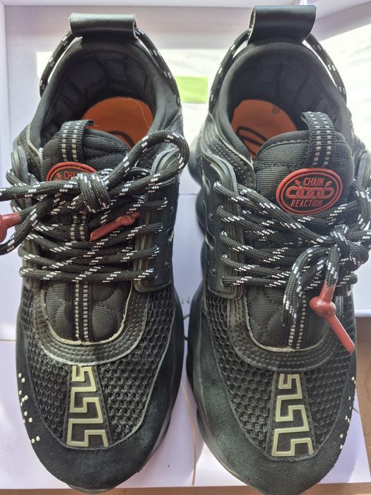 Продам кросівки Versace 41р