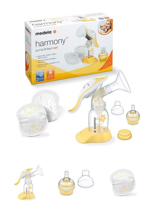 Комплект молокоотсос Medela Harmony+Calma