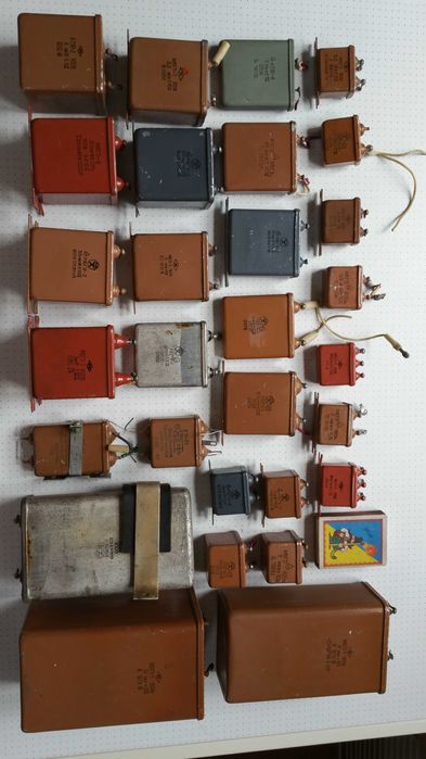 Конденсаторы СССР смотрите фото