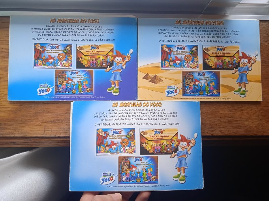 Banda desenhada "As aventuras do Yoco"