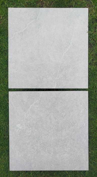 Ogrodowa Płyta gresowa na ścieżki tarasy pod basen 60x60 jasno szara