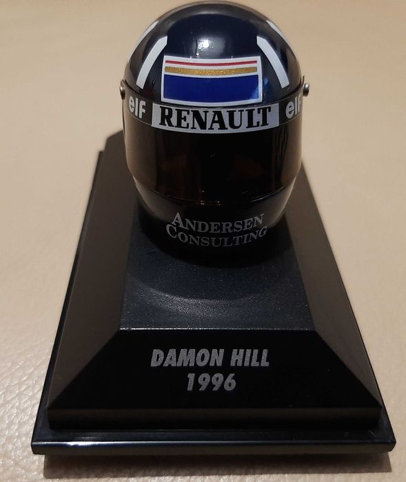 Damon Hill Williams F1 1996 Minichamps