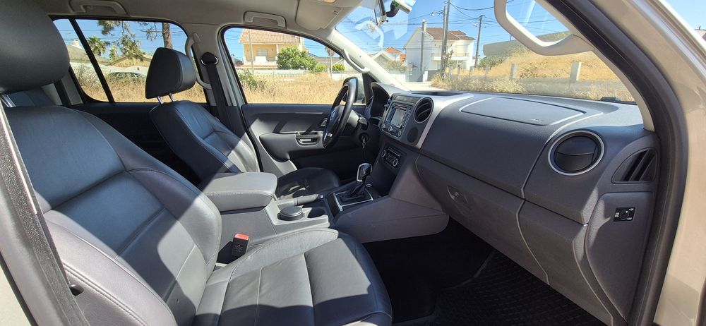 VW Amarok 2.0TDi AUTOMÁTICO DSG 4X4 de 2013