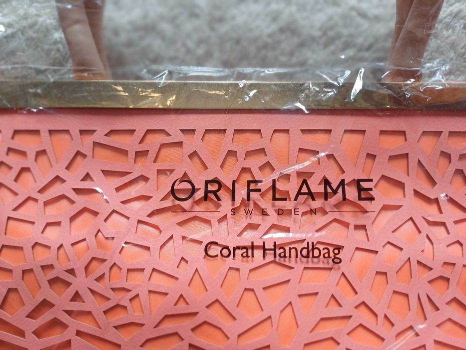 Mala Oriflame Coral Handbag – Nova, Embalada