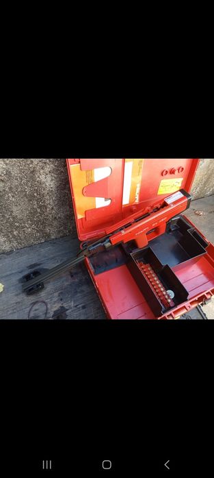 Hilti dx 450 concrete nail gun