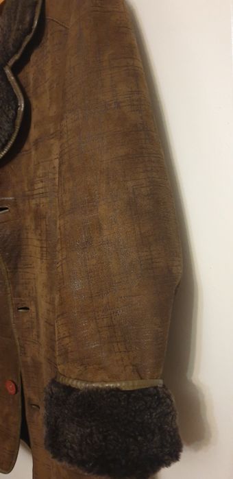 Дубленка мужская