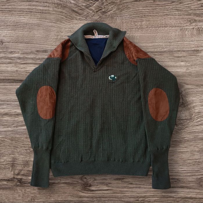 Bluza Myśliwska Forest Windstopper Leśna Wiatroszczelna XXL