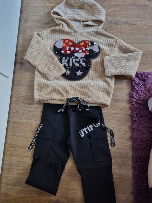 Bluza i spodnie 104-110