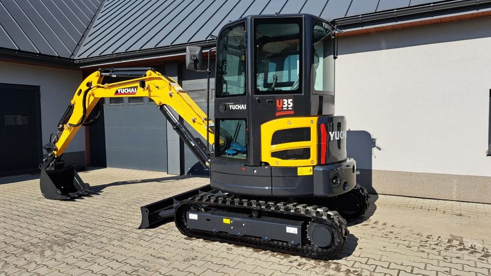 Minikoparka Yuchai U35, klima , 3,9tony, Yanmar, 2026, nowa
