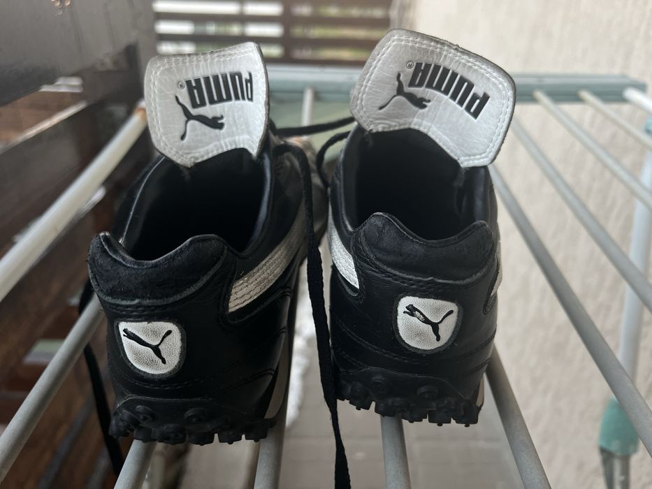 Кросівки шкіряні puma