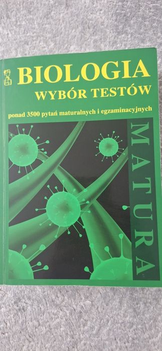 Biologia  wybór testów Andrzej Persona