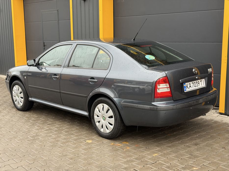 Skoda Octavia Tour 1.6 MPI Газ-Бензин 2008 рік Шкода Октавія Тур МРІ з ГБО