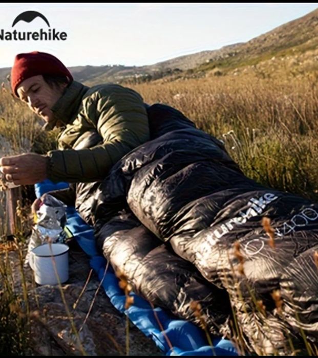 Спальник зимний/ походный мешок/спальный мешок Naturehike CW400 650 FP
