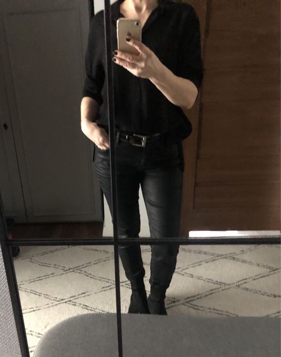 Bluzka damska, roz.36, czarna