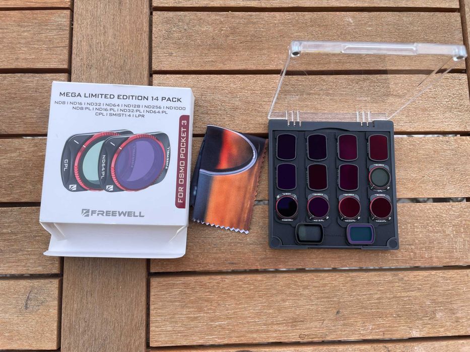 Dji Pocket 3 Pack 14 filtros