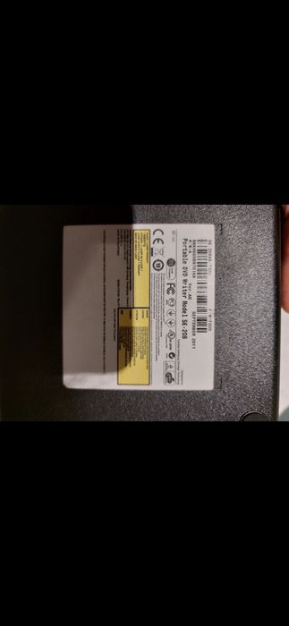 Leitor de CDs Samsung