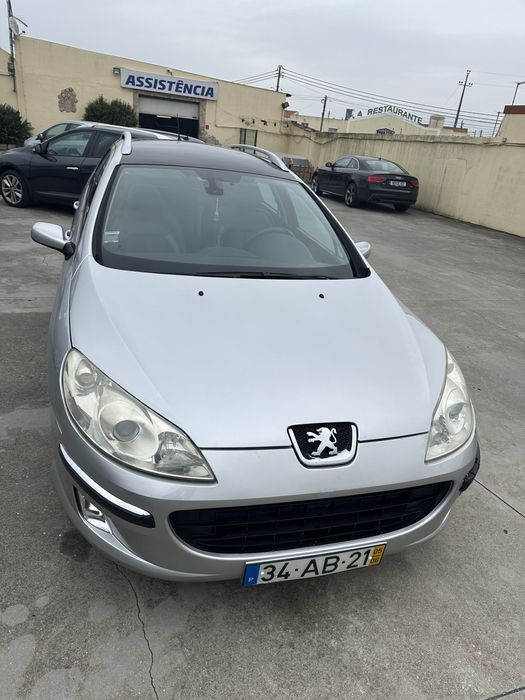 Peugeot 407 SW 2.0 HDI foto 5