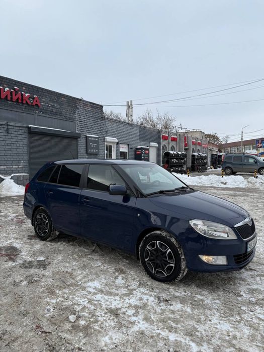 Skoda Fabia2013 1,6tdi