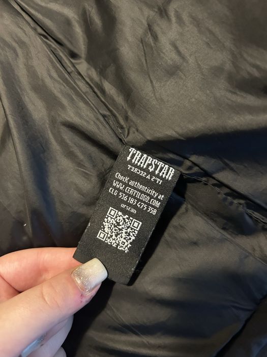 Kurtka zimowa trapstar