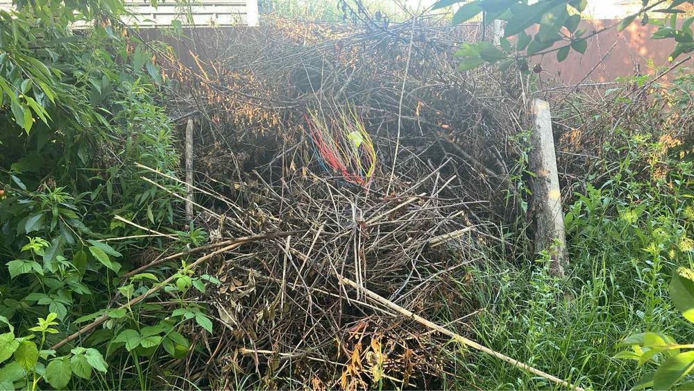 Вивіз сміття гілок мотлоху Семиполки Калита Рудня Бобрик