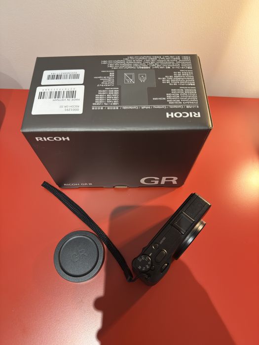 Máquina Fotográfica Ricoh GIII