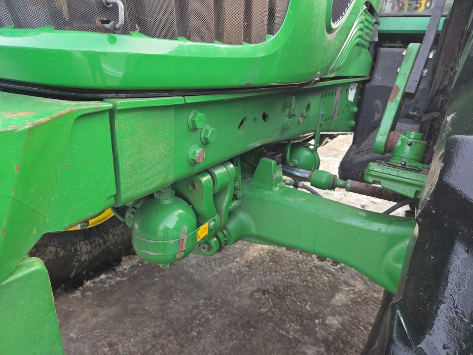 John Deere 7530 Premium z Niemiec claas fendt case new holland