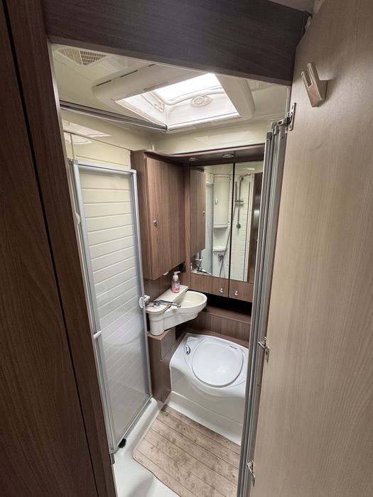 WYNAJMĘ KAMPER Fiat  Ducato Burstner 6 osob,