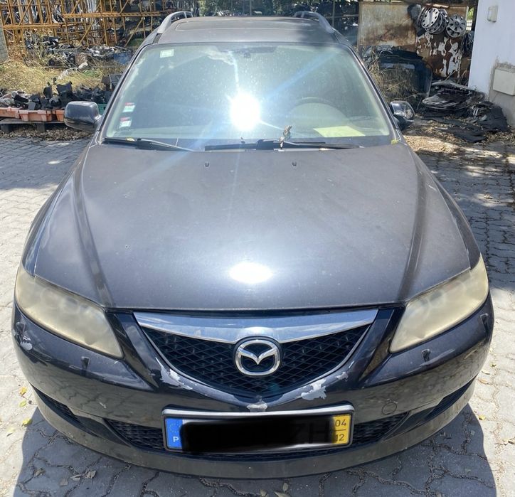 Mazda 6 2.0D De 2004 Disponível Para Peças