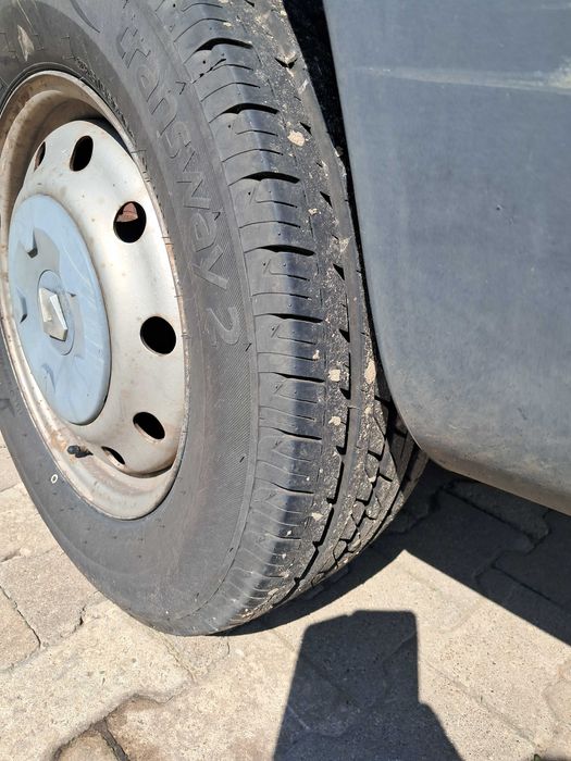 Reno Master 2007 rok uszkodzony silnik