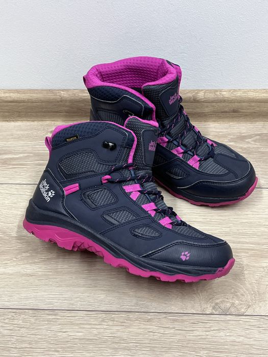 Jack wolfskin texapore трекінгові черевики кросівки жіночі спортивні