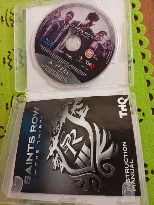 Gra PS3 Sanints rów the third