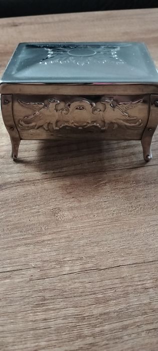 Stara szkatułka z PRL  Vintage
