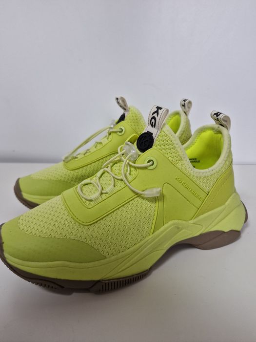 Nowe buty Kurt Geiger 39 limonka snakersy sportowe