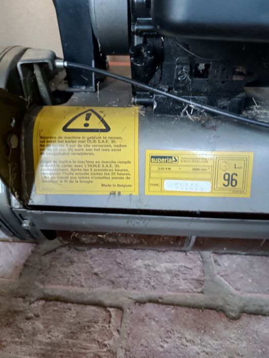 Kosiarka wrzecionowa SUPERIA