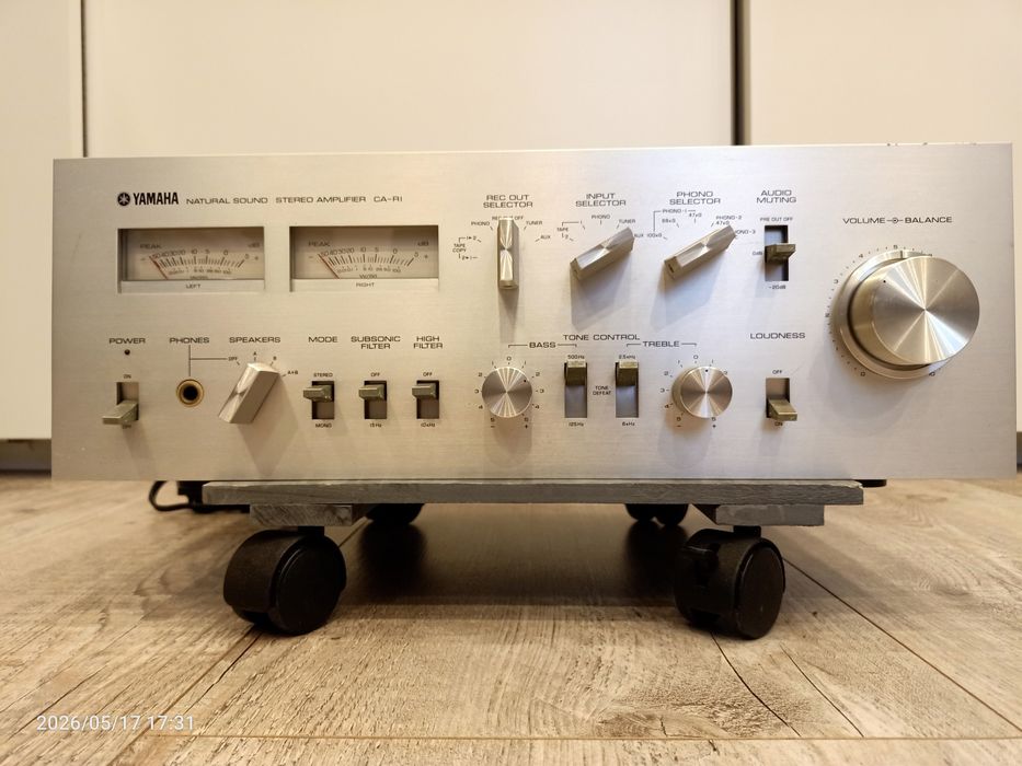 Yamaha CA R1 Wzmacniacz 1976-78