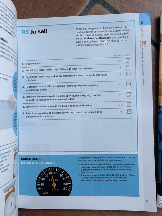Manual e caderno de atividades ET 5/6