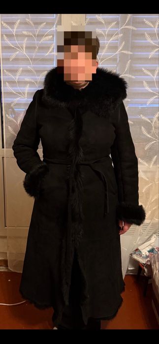 Дубленка  натуральная из козы