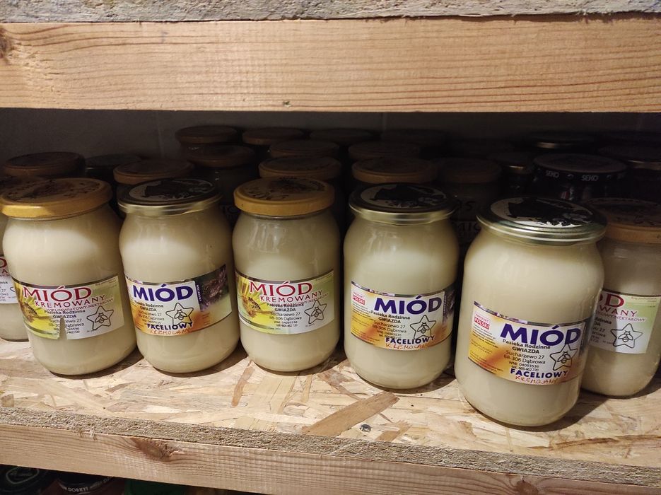 Miód lipowy tegoroczny
