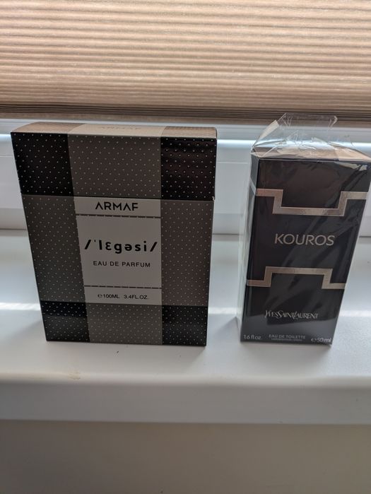 Zestaw perfum męskich
