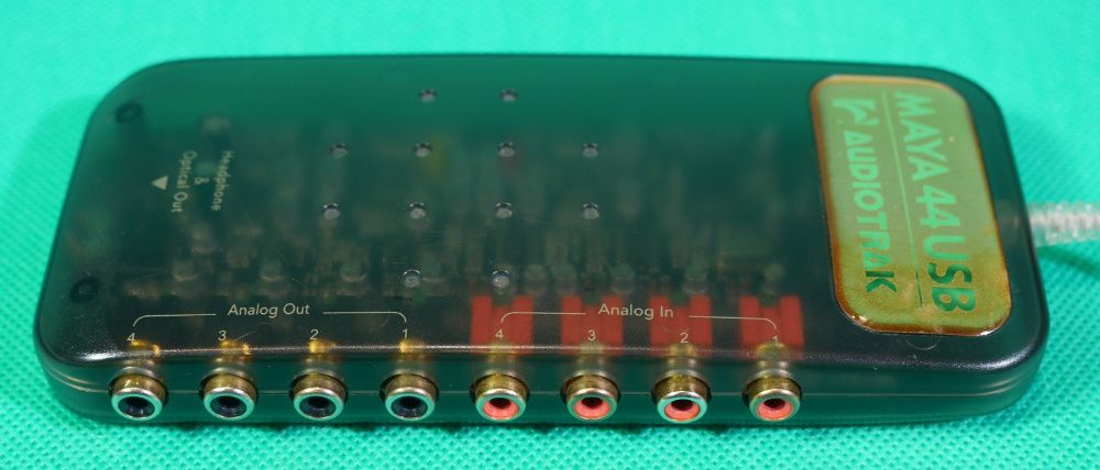 Karta dźwiękowa Audiotrak DJ ESI Maya 44 USB 4WE/4WY ASIO S/PDIF
