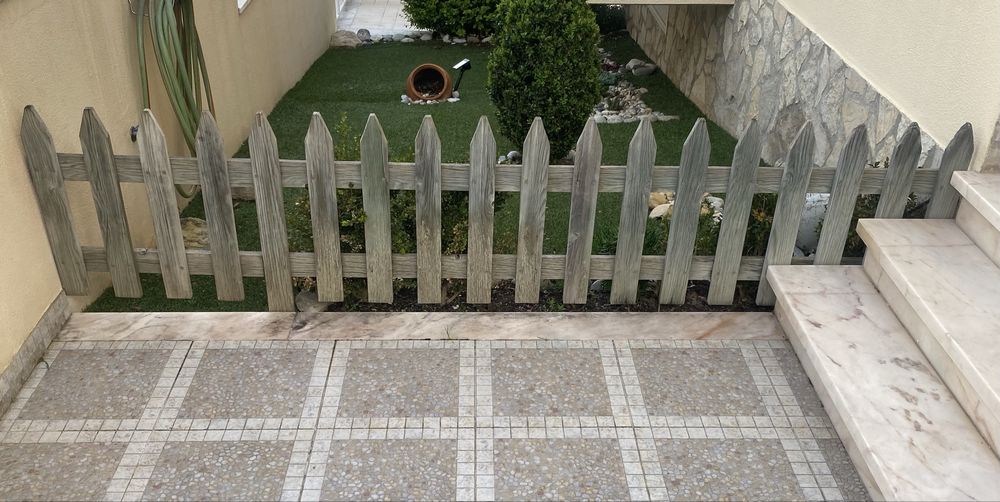Vedação em Madeira