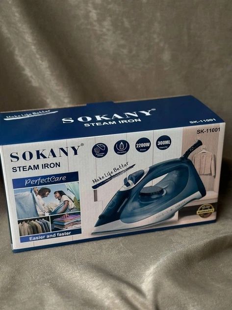 Праска Sokany SK-11001 2200 Вт керамічна підошва нова