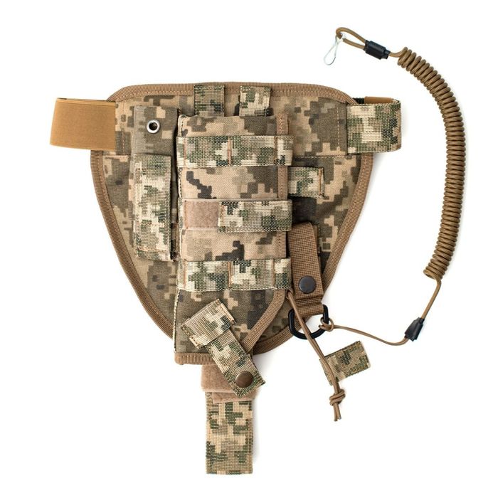 Кобура комплект з кріпленням на ногу.