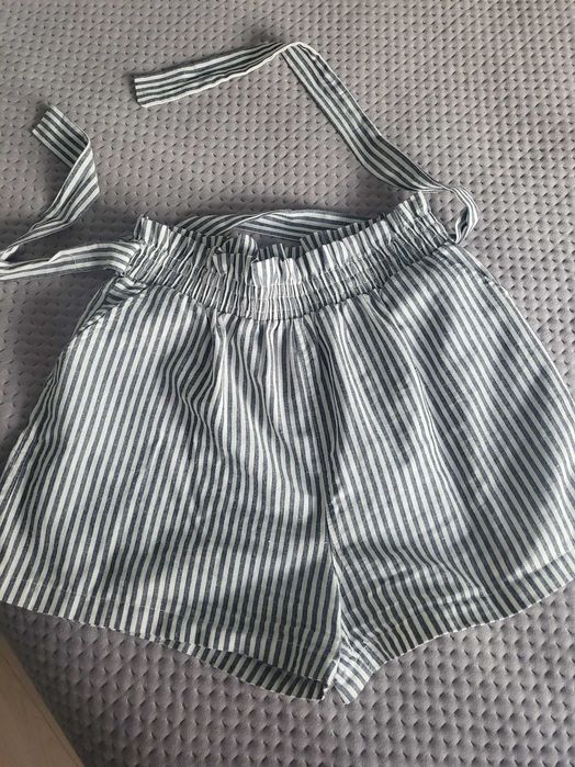 Spodenki krótkie damskie bawełniane M/L